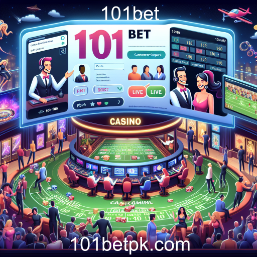 A Revolução do Suporte Ao Vivo no 101bet